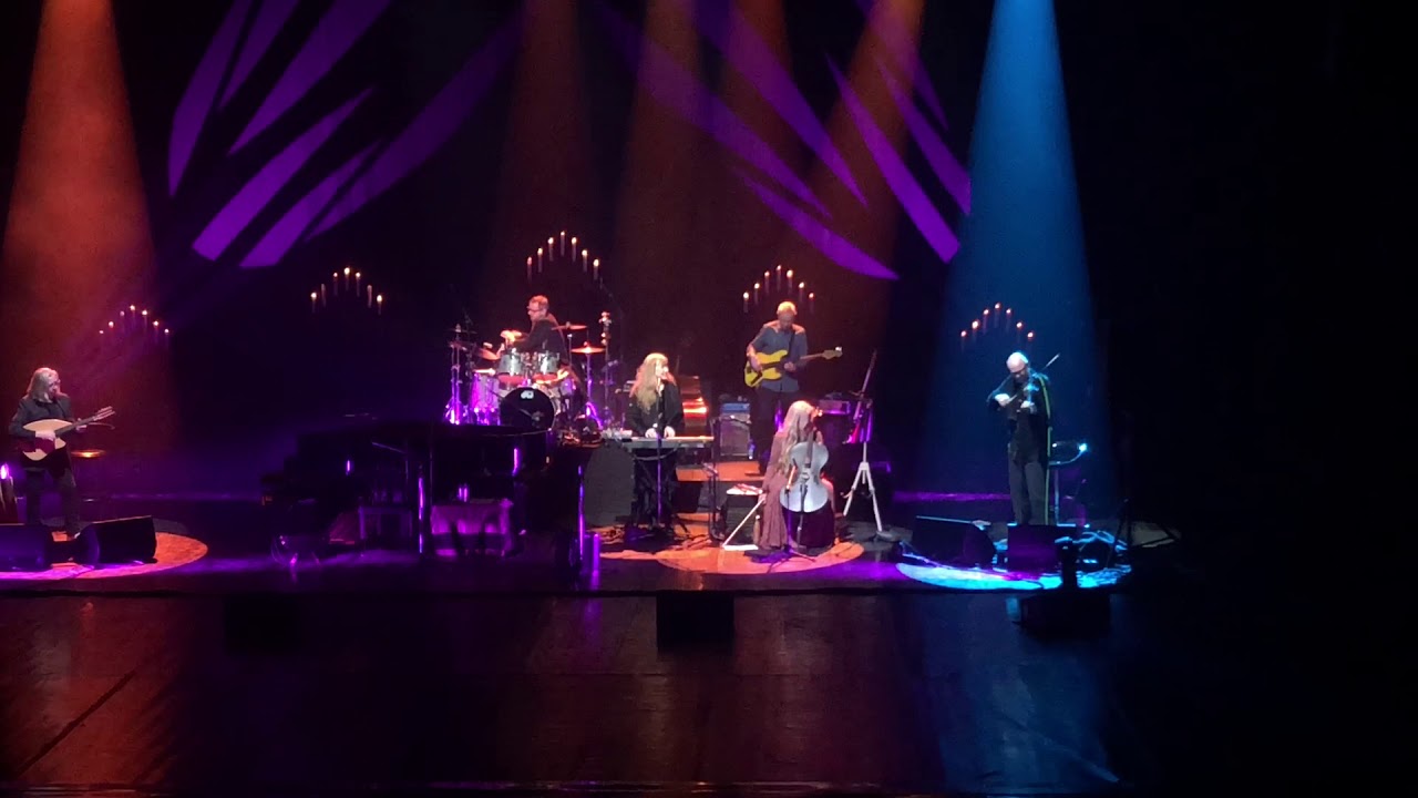 Loreena McKennitt - The Mystics Dream [LIVE] Poland 28.03.2019 Lost Souls Tour