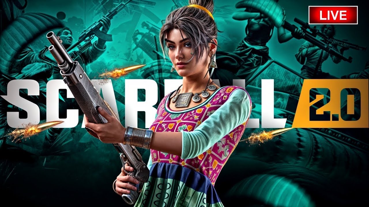 India's No.1 Battle Royale Game in #Tamil  #Scarfall 2.0 BEST INDIAN BATTLE ROYALE Game #TNAGYTLIVE