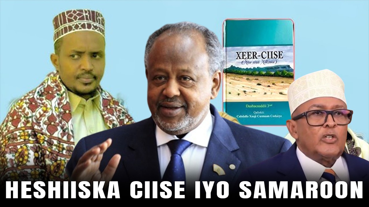DEGDEG Besha Ciise oo Heshiis la galeysa Samaroon Jabuuti oo SL u Hanjabtey iyo iiraan oo garacdey T