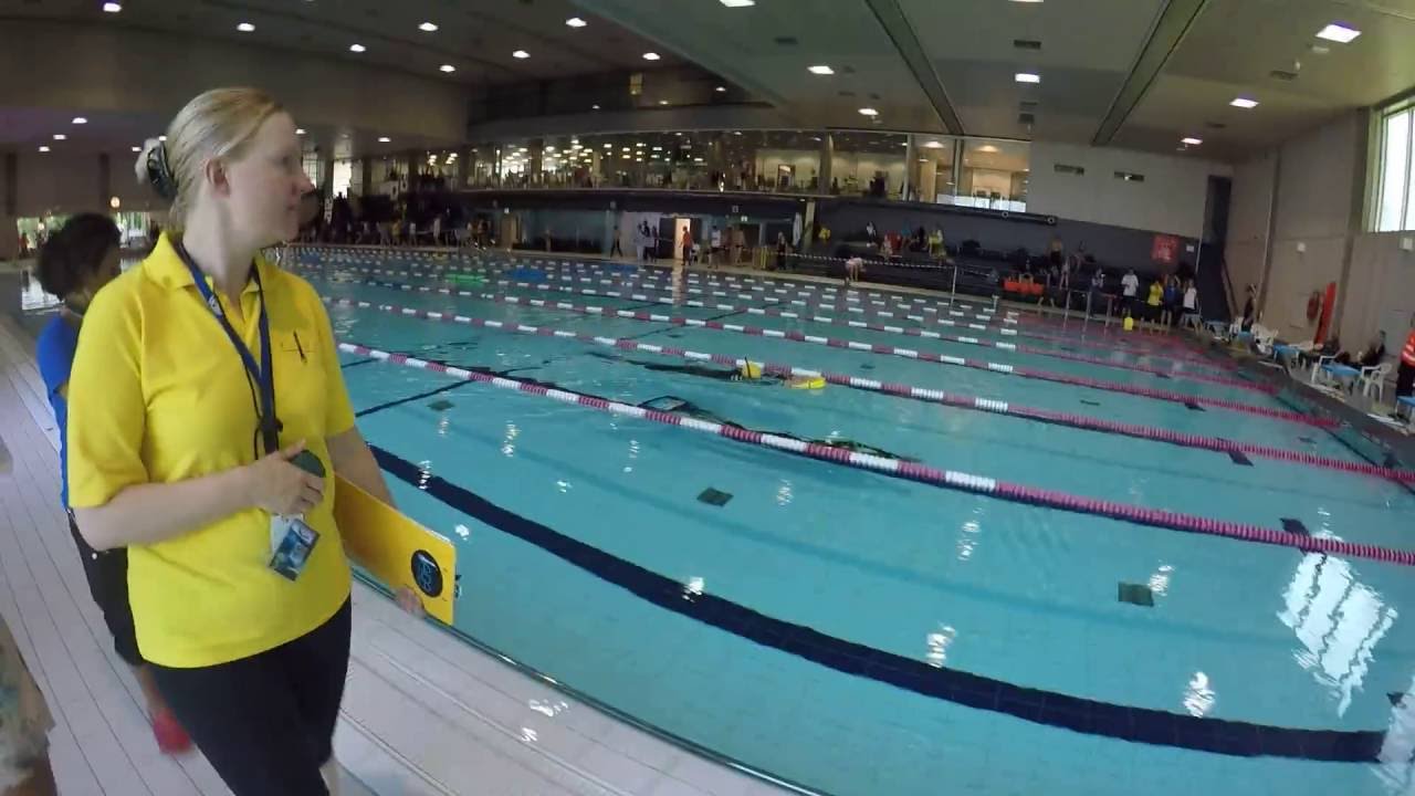 Krzysztof Dąbrowski DYN 242m AIDA Pool World Championships Turku 2016