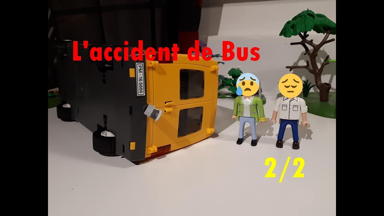 L'ACCIDENT (2/2) - Film Playmobil