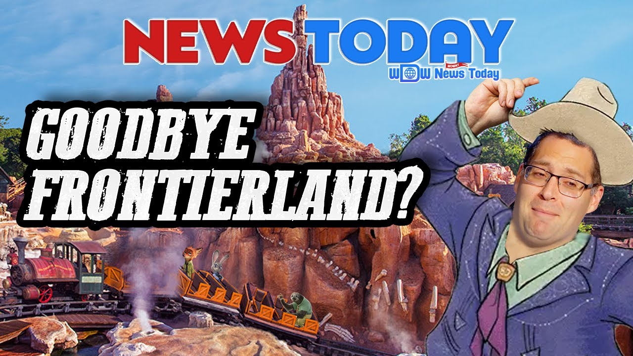 Goodbye Country Bear Jamboree, Maybe Frontierland Too?