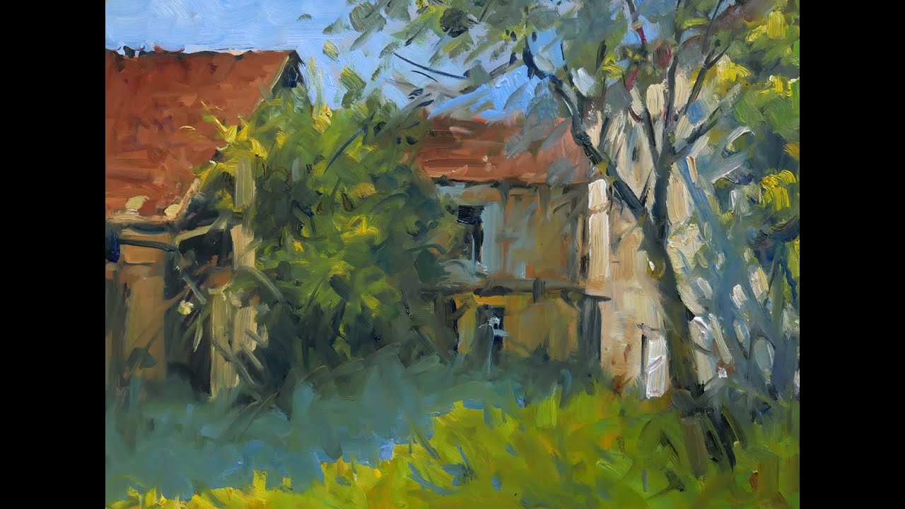 Christian Arnould /démo Oil painting