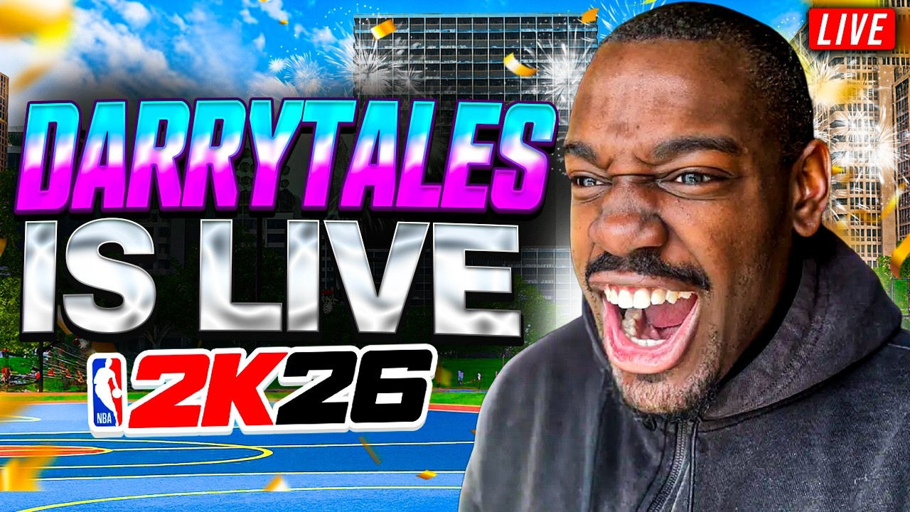 NEW 99 LAYUP KYRIE BUILD | #2 BEST BIG DRIBBLER IN THE WORLD | NBA2K26 | DAY 68 (V)