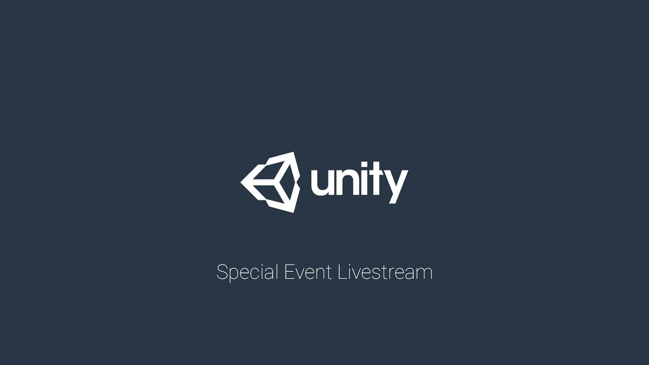 Unity GDC 2016 Keynote