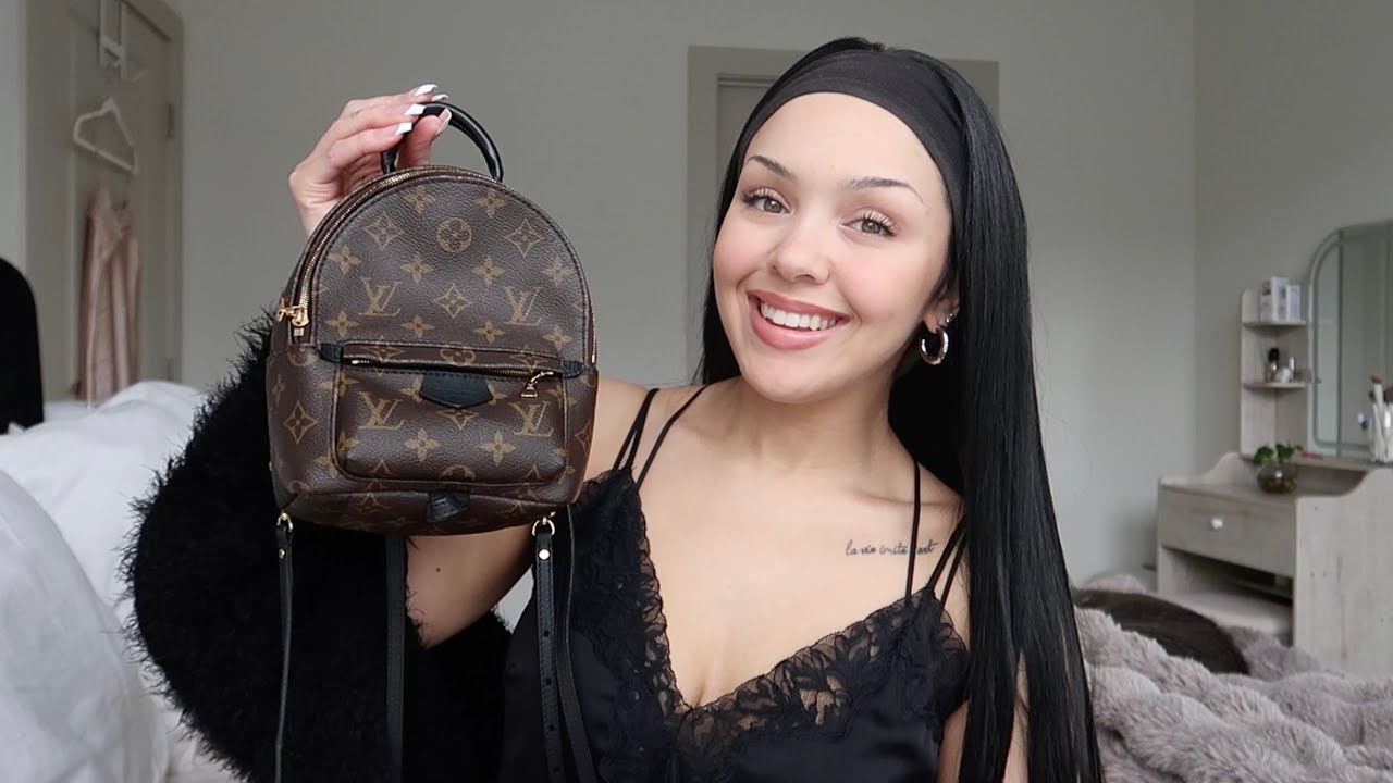 UNBOXING MY LOUIS VUITTON PALM SPRINGS MINI