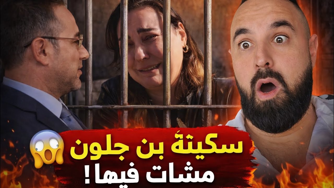 ناري 😱 سكينة بن جلون عند الشرطة. اعتراف صا دم كنبغيه ارحمني 🙏