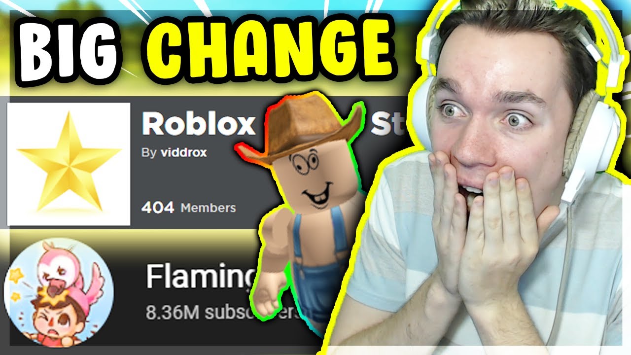 FLAMINGO JOINS ROBLOX STARS! Something is happening...