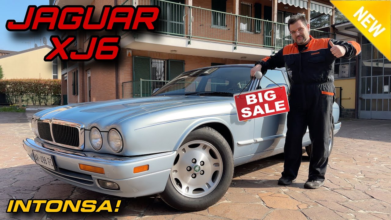 Da un marchio che ha fatto la storia dell'automobile una bellissima XJ6 per un vero appassionato!