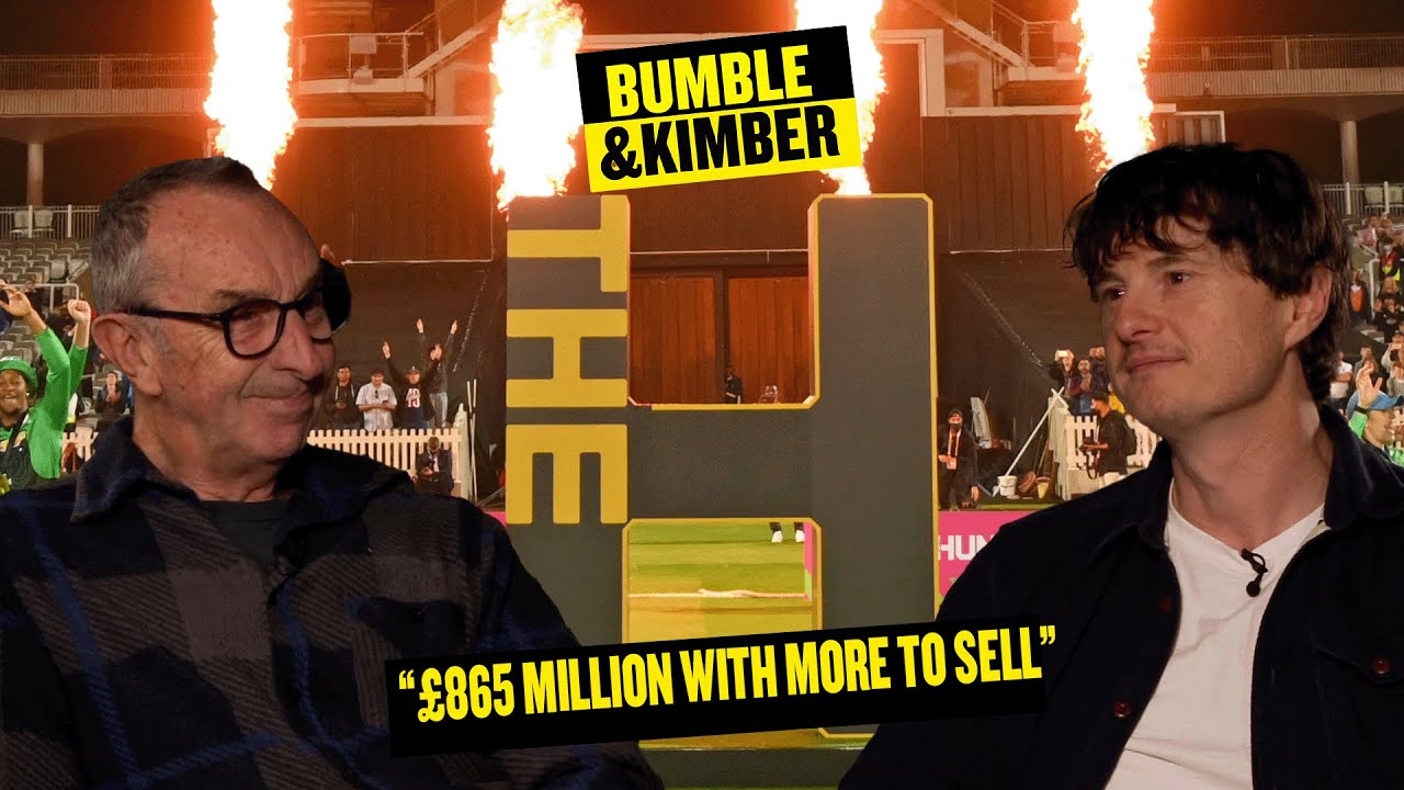 What Should The ECB Do With All Of The Money After Selling The Hundred?  | Bumble & Kimber