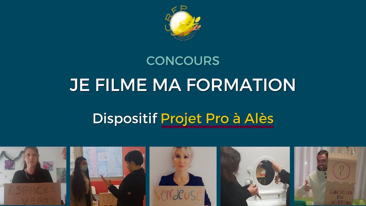 Formation Projet Pro &agrave; Al&egrave;s - Concours 