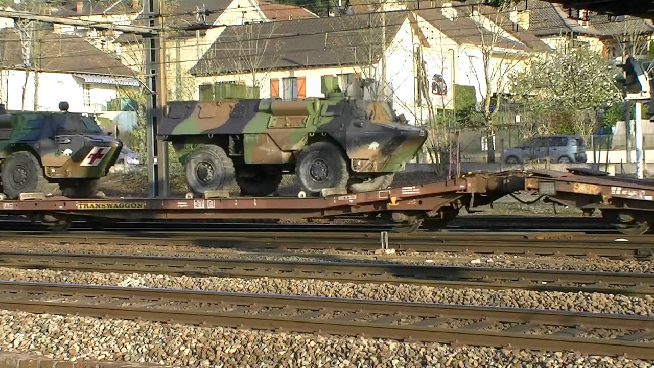 Convoi militaire