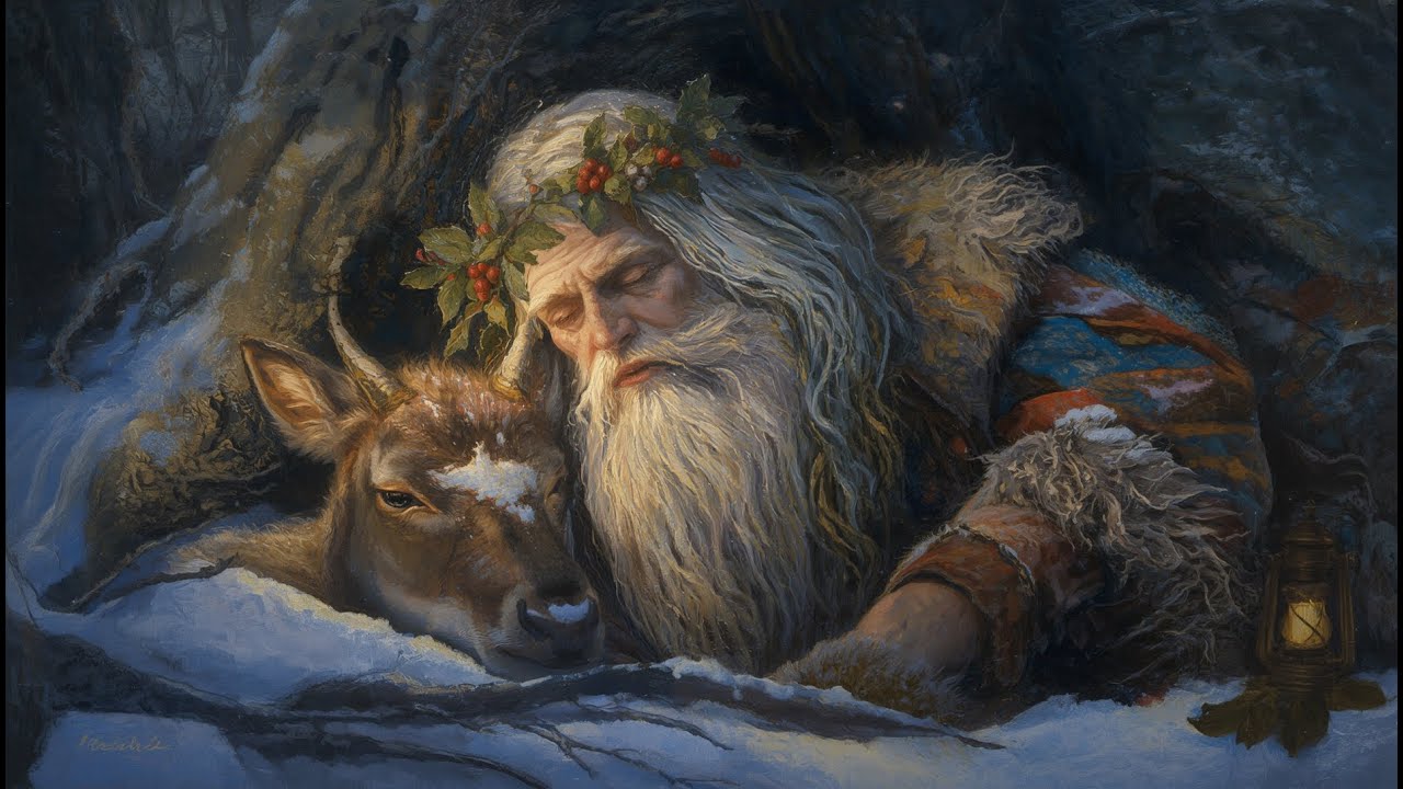 A Cozy Winter Fire In The Shire – Relaxing Fantasy Ambience & Gentle Medieval Music