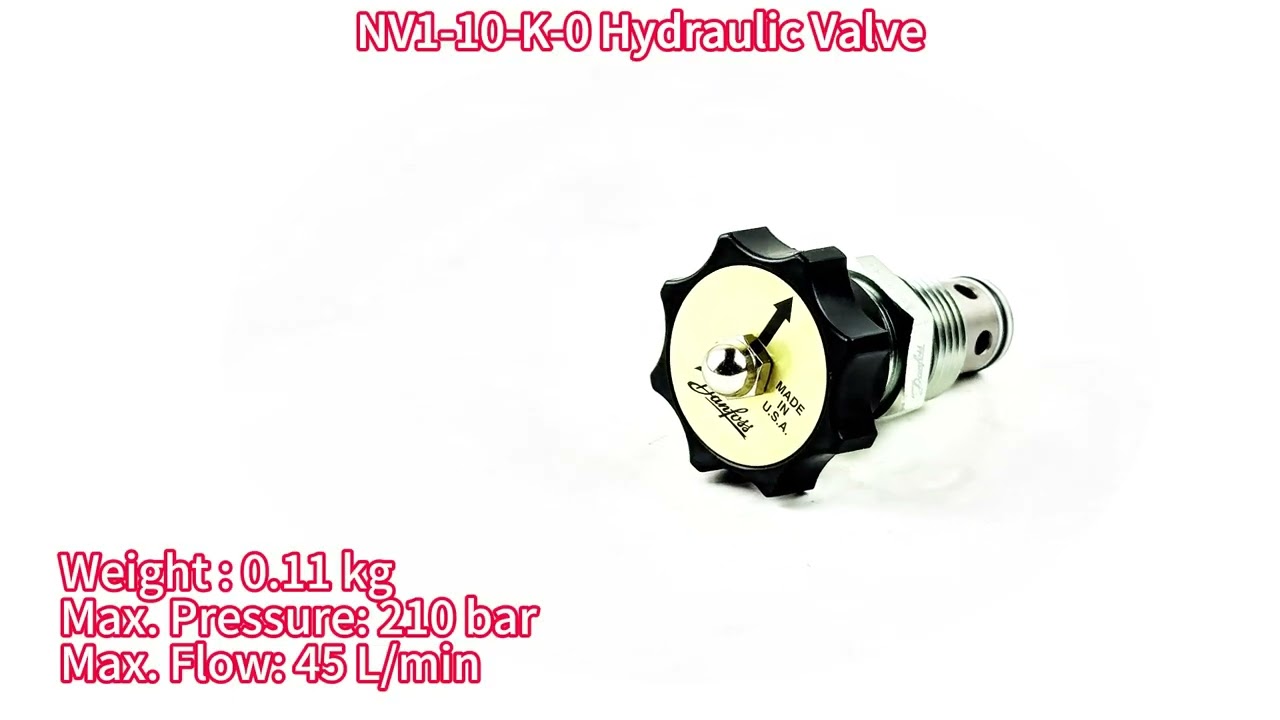 NV1 10 K 0 Hydraulic Valve