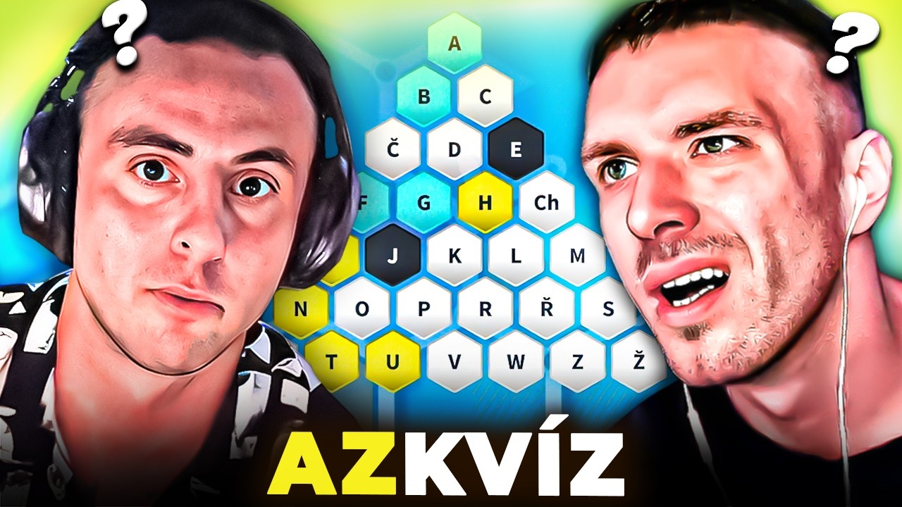 RESTT VS MAŤO | AZ-KVÍZ