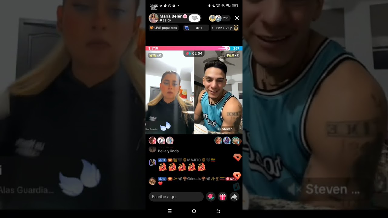 Live Mabel y Steven (15 de Diciembre del 2025)