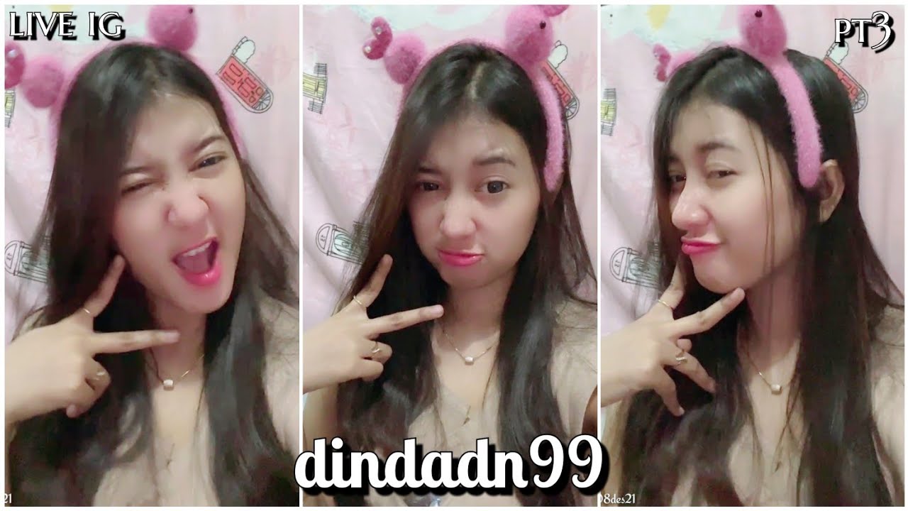 Live IG dindadn99 #03 (211209)