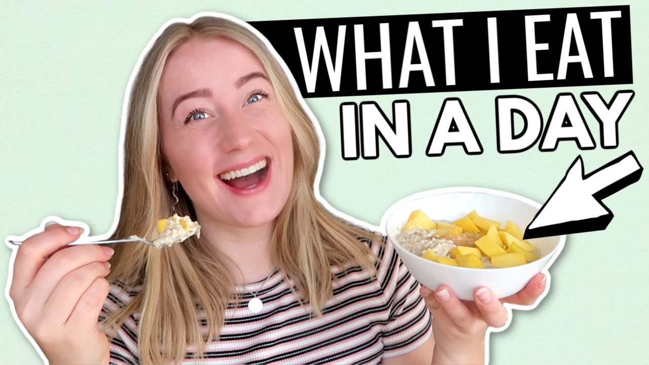 En Realistisk What I Eat In A Day!