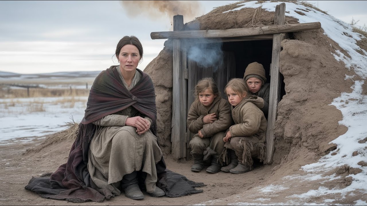 Left With $10 and Three Children, a Frontier Widow Dug Into a Hillside — and Survived the Winter