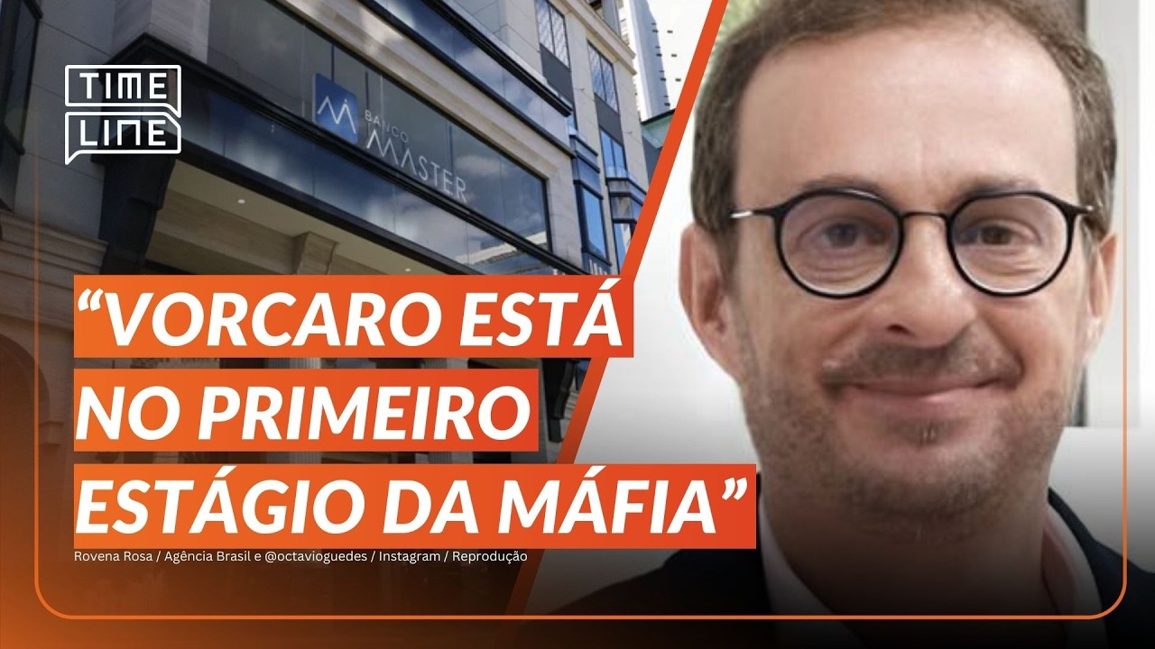 SICÁRIO e ameaças: “estamos diante de uma MÁFIA”, diz Octavio Guedes sobre BANCO MASTER | Timeline