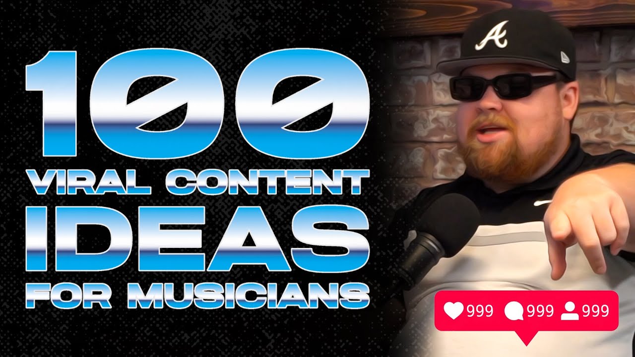 100 Viral Content Ideas for Musicians #207