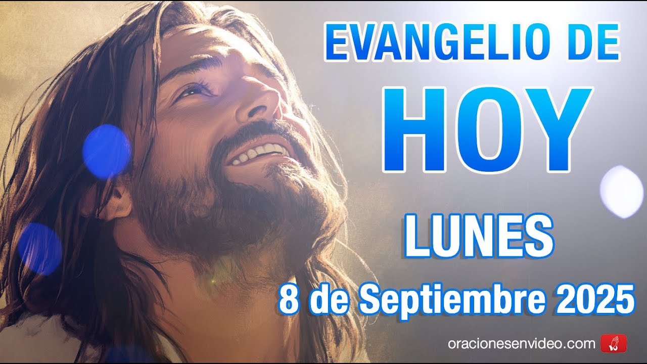 Evangelio de HOY. Lunes 8 de septiembre 2025 Mt 1,1-16.18-23 El nacimiento de Jesucristo