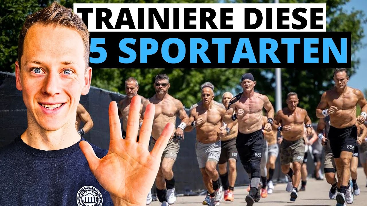 Es gibt 273 Sportarten - Diese 5 sollten Männer trainieren
