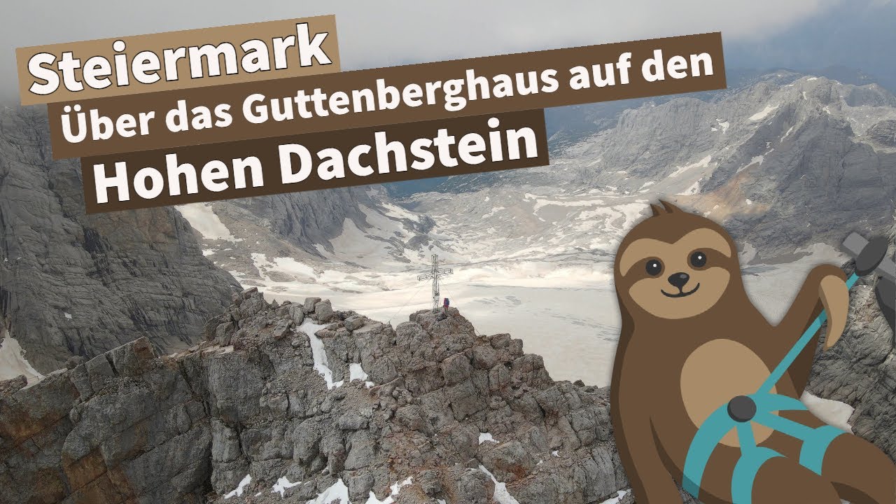 Hoher Dachstein (2.995m) über Guttenberghaus | Steiermark
