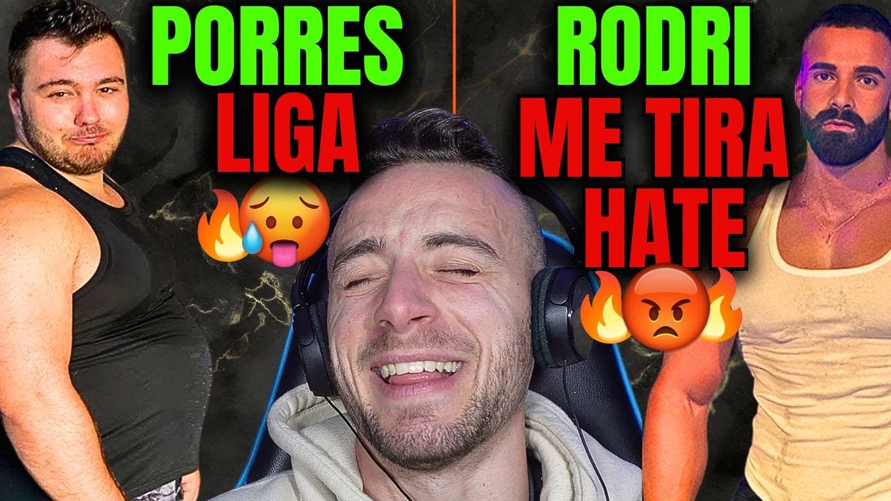 El DÚO DINÁMICO en: Porres el rey de las nenas, Rodri me llama RETRASAD*