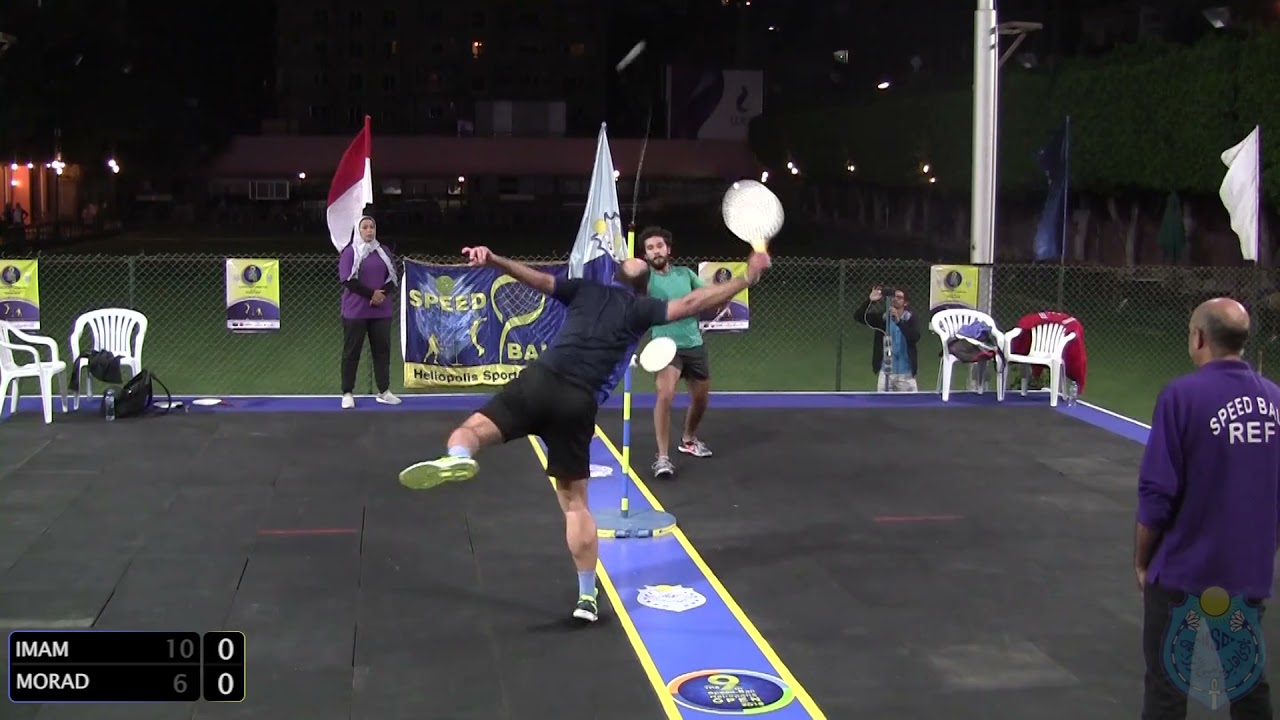 Nabil Imam VS Assem Morad - Speedball Heliopolis Open 2018 Men's Quarter Final