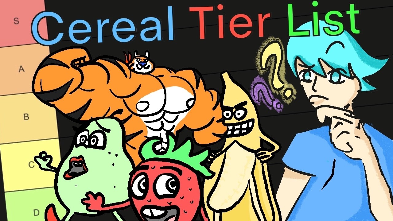 We Rated The Smashability of Cereal Mascots...