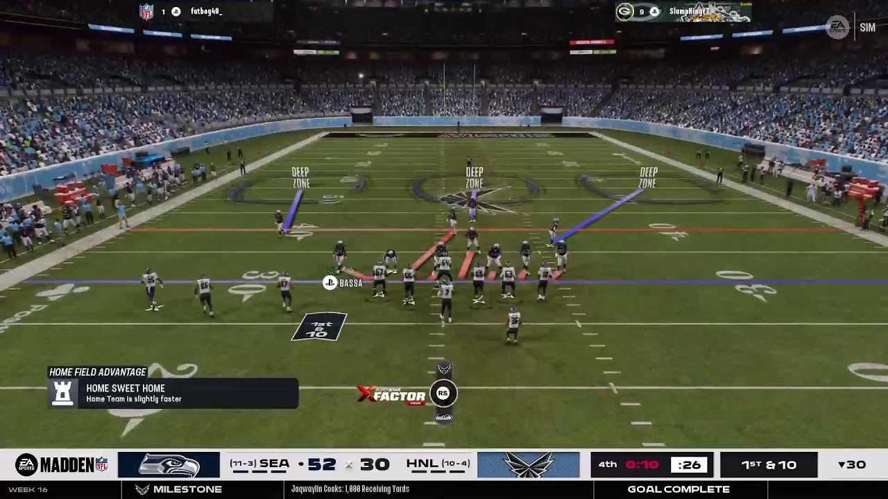 Madden 26 S4 Week whatever 2