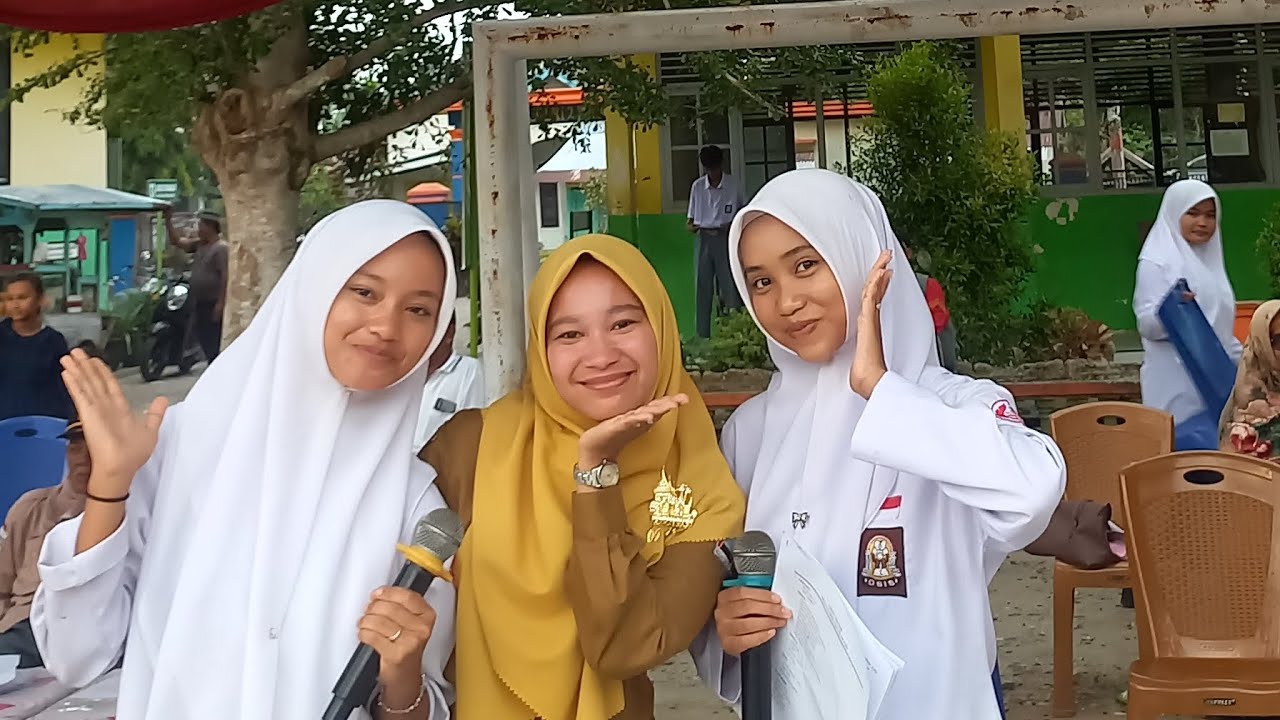 Pementasan randai dlm pengambilan nilai seni budaya | SMA NEGERI 2 LENGAYANG (doc. 10 februari 2026