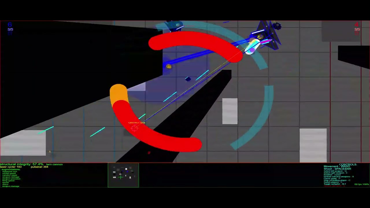 Hyperkhukku: combat HUD and graphics updates