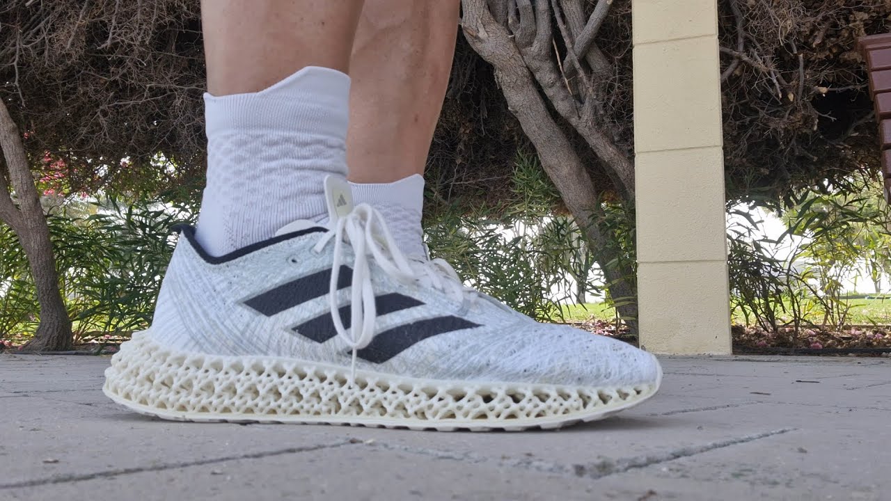 Adidas 4Dfwd X Strung 4D - unboxing and first run
