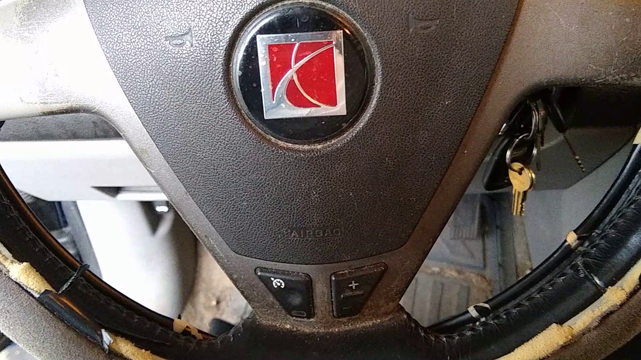 2004 Saturn Vue Steering issue