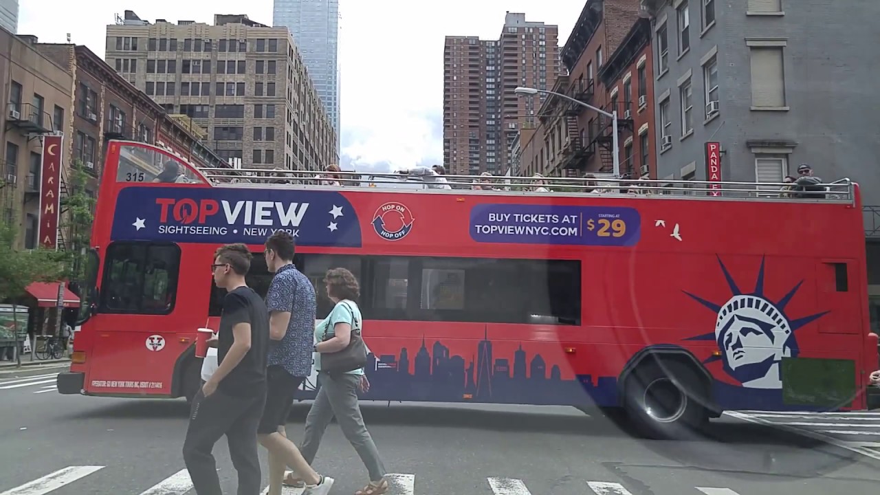 Driving from Midtown in Manhattan,New York to Weehawken,New Jersey
