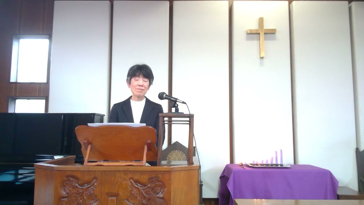 2026年3月15日　日本基督教団東海教会の創立記念礼拝（聖書朗読・祈り・説教）聖書箇所：旧約聖書箴言23章１８〜19節　説教題：新しい世紀へ