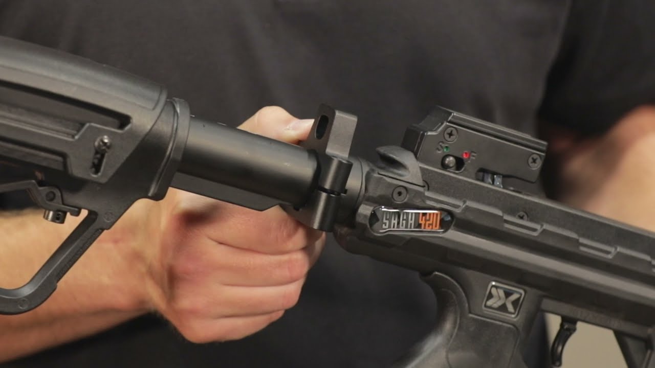 BearX Crossbows: How to Use the De-Tac Cocking Crank