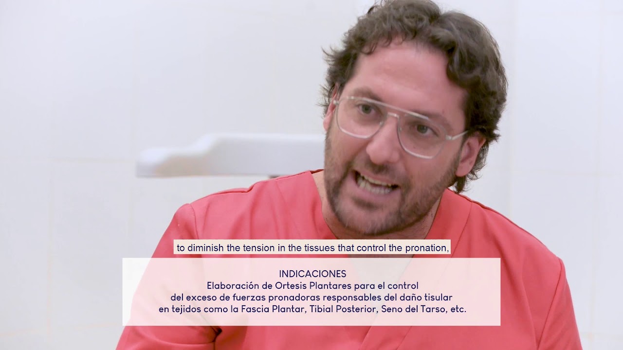 Formación Fixtoe - Toma de moldes (English subtitles).