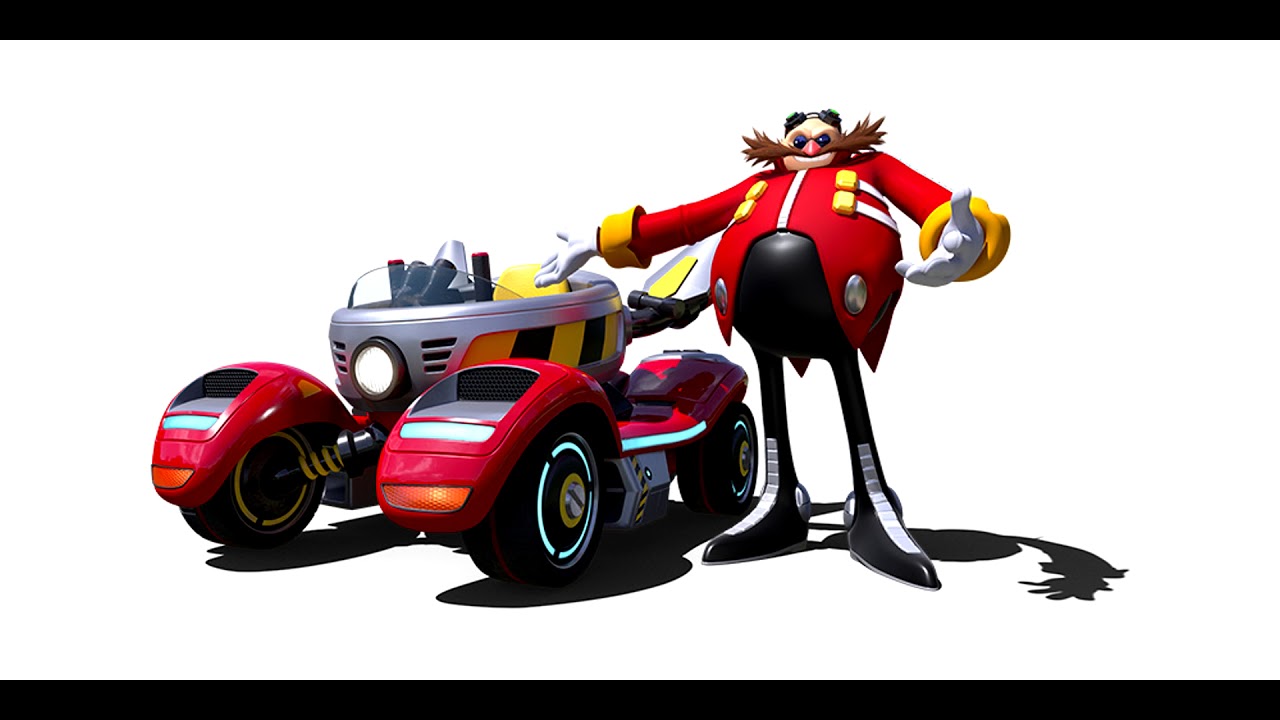 Team Sonic Racing - Eggman Voice Clips