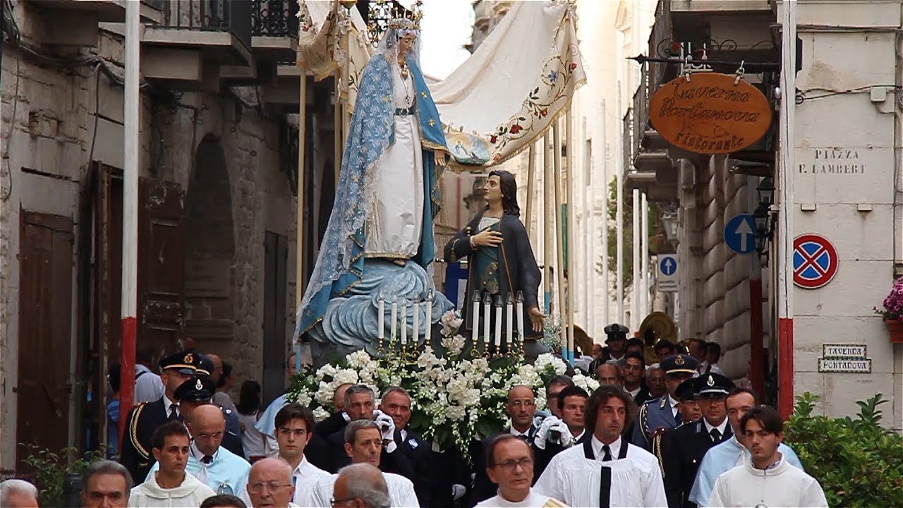 CENTENARIO EFFIGE 1912-2012 - Solenne Processione MARIA SANTISSIMA dell'APPARIZIONE