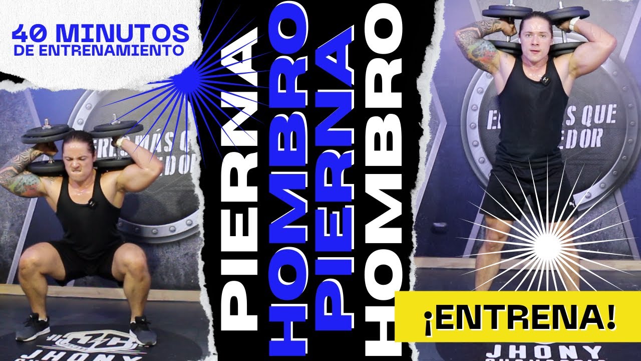 Entrenamiento de PIERNA PESADO