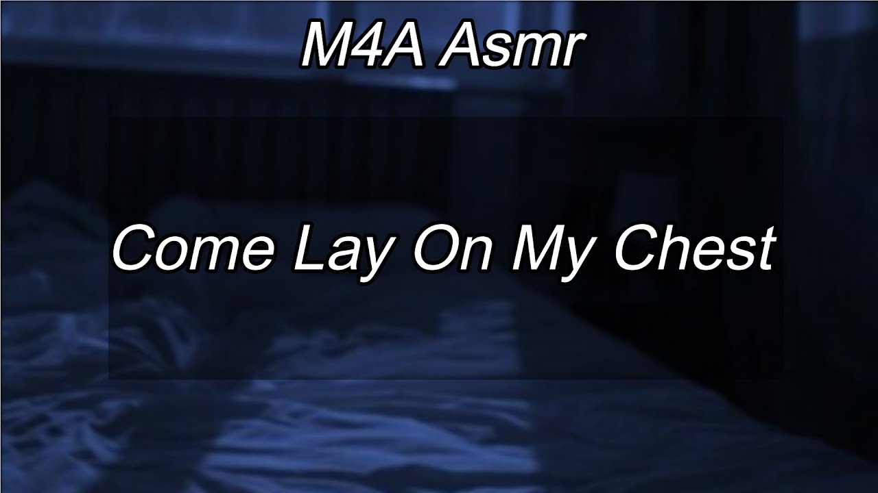 Boyfriend Helps Put You To sleep [asmr] [insomnia] [comfort] [sleep aid]
