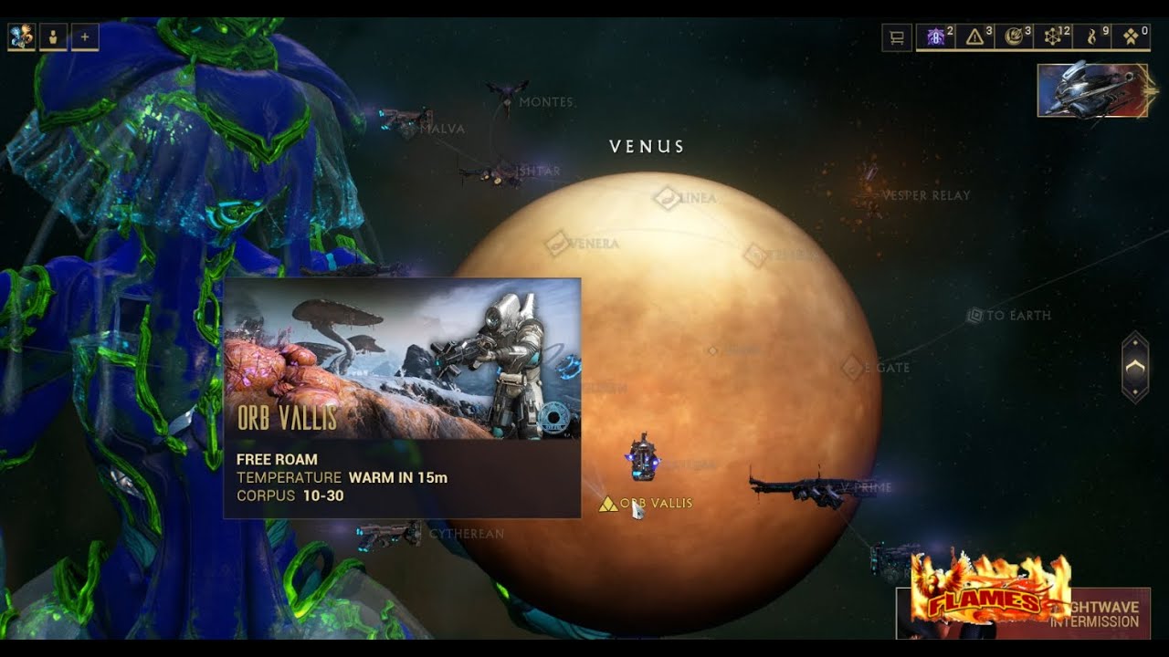 Warframe Nightwave Complete 0/6 Different Perfect Animal Captures in Orb Vallis