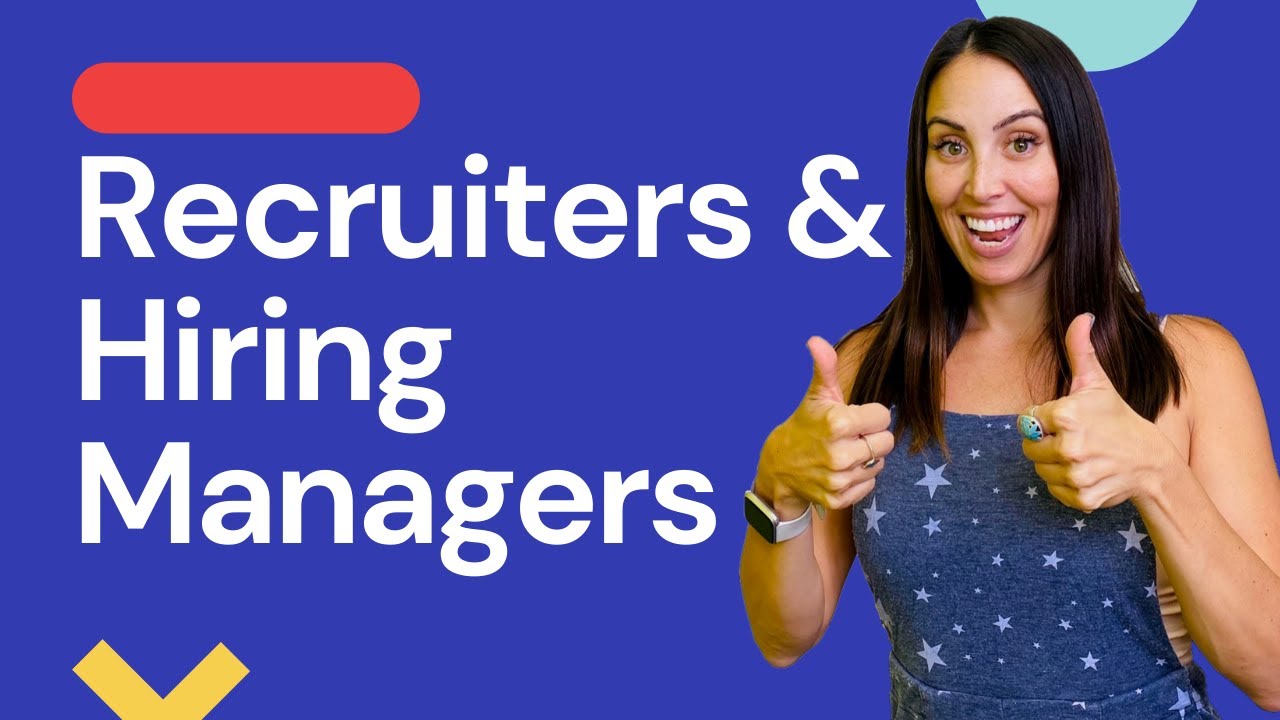How Recruiters Should Partner With Hiring Managers