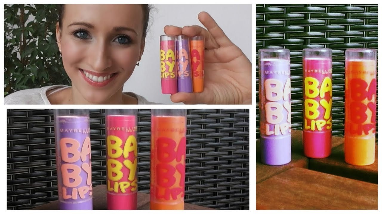Recenze: Maybelline Baby Lips