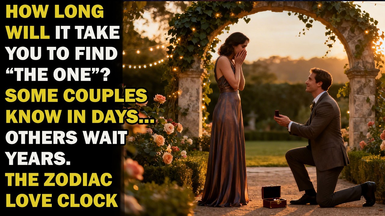 How Long Will It Take You to Find “The One”? Some Couples Know in Days… Others Wait Years