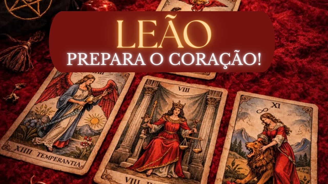 LEÃO♌Você precisa se preparar… três surpresas vão acontecer em breve, uma delas pode mudar tudo! 🍀💰🩷