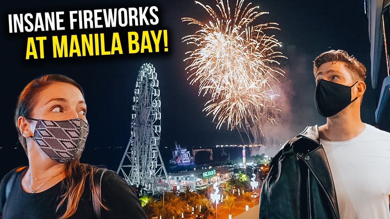 MANILA BAY keeps getting BETTER! MASSIVE FIREWORKS every week!